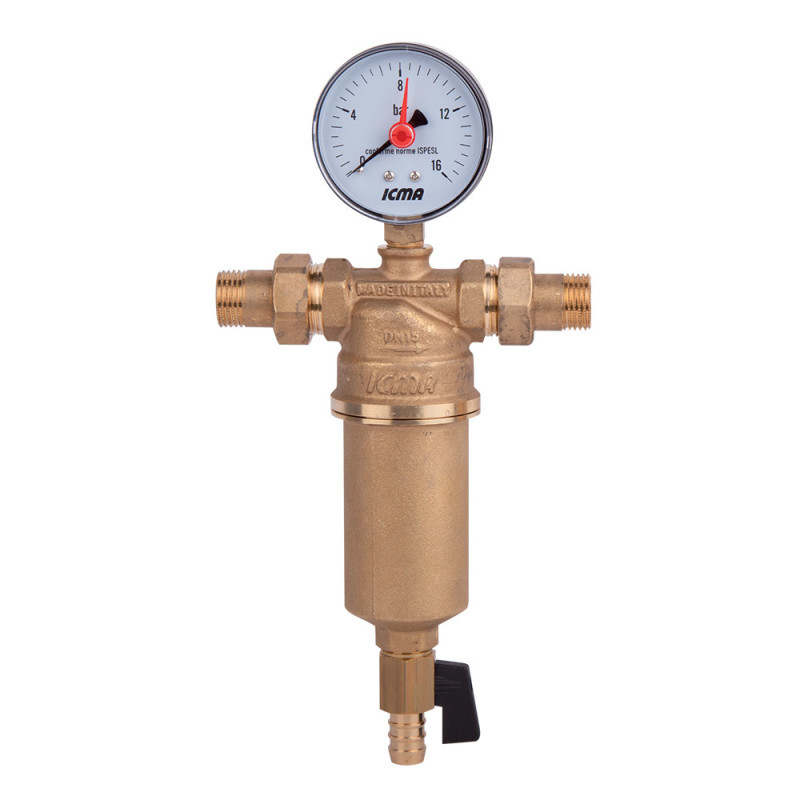 Самопромивний фільтр Icma 1/2" №751, фото 1