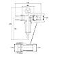Самопромивний фільтр Icma 1" 1/2х1" 1/4 НВ №750, фото 3
