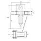 Самопромивний фільтр Icma 3/4"х1/2" НВ №750, фото 3