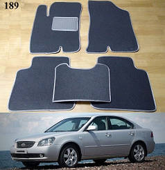 Ворсові килимки на Kia Magentis 2 '05-08