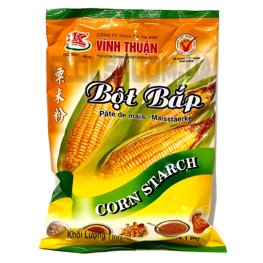 Кукурудзяне борошно 400 г. В'єтнам