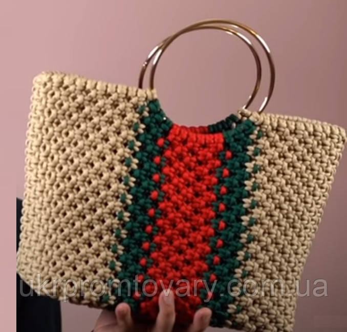 Дизайнерська Сумка Італія, унікальна, ручна робота.