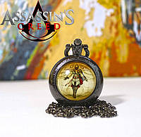 Карманные часы Ассасин Крид "прыжок веры" / Assassin's Creed