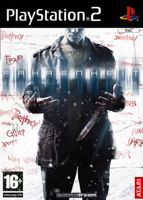 Гра для ігрової консолі PlayStation 2, Fahrenheit