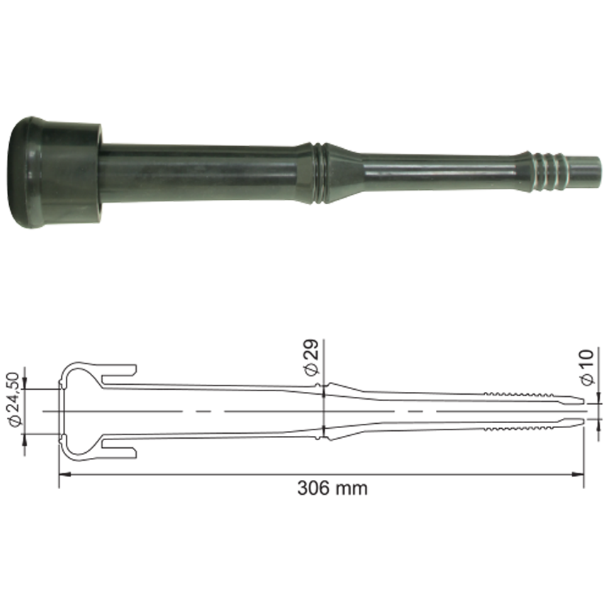 Гума дійкова каучук 5-К (Туреччина)