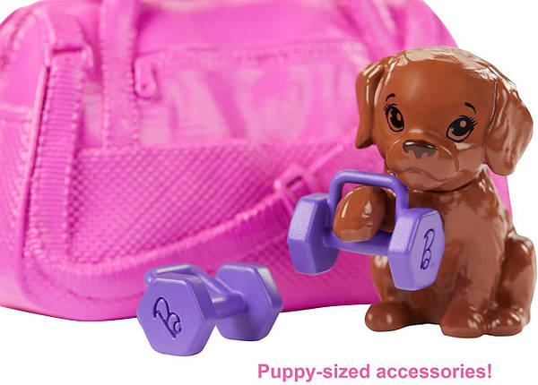 Barbie fitness doll sale