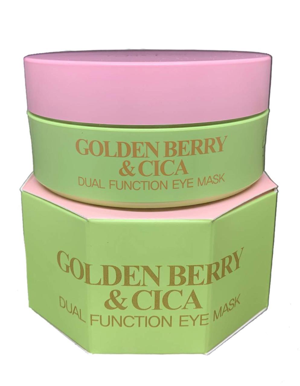 Гідрогелеві патчі Золота Ягода та Центелла Gaston Dual Function Golden Berry & Cica Hydro Eye Gel patch