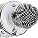 Бездротовий караоке мікрофон Wster WS-858 Сірий Bluetooth 322-22, фото 6