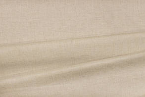 Льон однотонний Бежевий