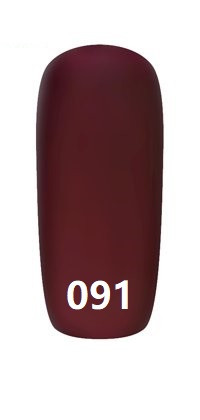 Гель-лак № 091,  F.O.X