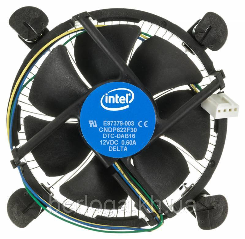 Кулер процесорний Intel б/в