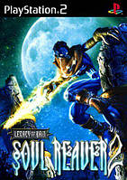 Гра для ігрової консолі PlayStation 2, Legacy of Kain Soul Reaver 2