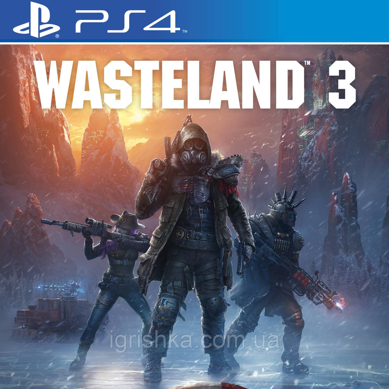 Wasteland 3 Ps4 (Цифровий акаунт для PlayStation 4) П3, фото 1