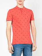Футболка мужская BLEND Men's Poloshirt Polo Shirt, Red (Cayenne 70540) Размер - S (48) (20707872)