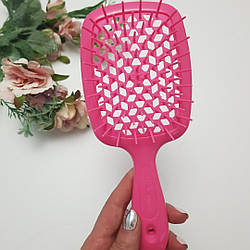 Гребінець для волосся Janeke Superbrush Pink Гребінець (рожевий)