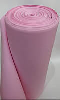 Фоамиран 2мм розовый зефир рулонный