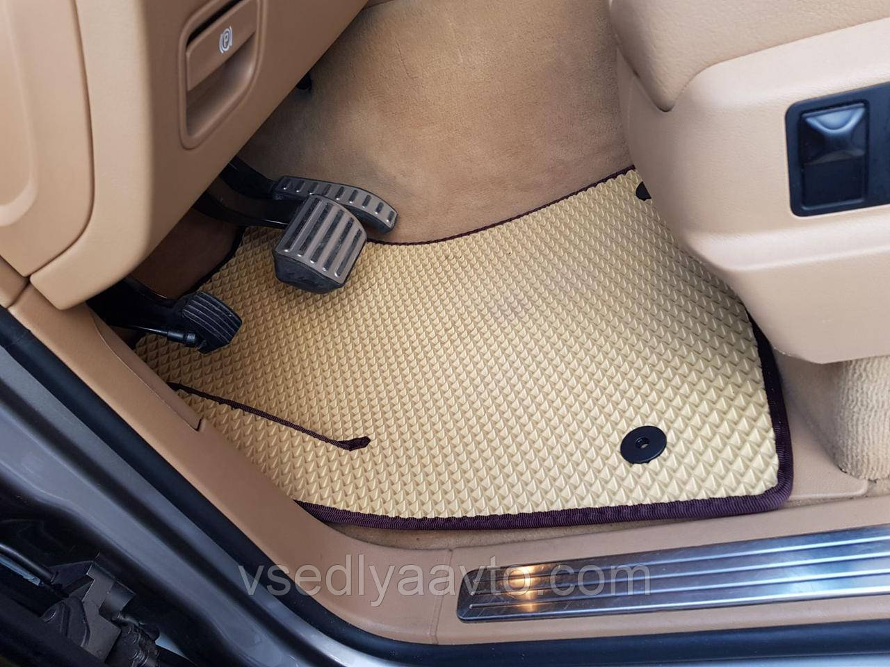 Водійський килимок Porsche Cayenne (2003-2009) (EVA), фото 1