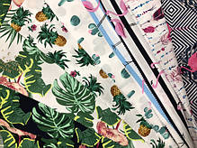 Штапель принт