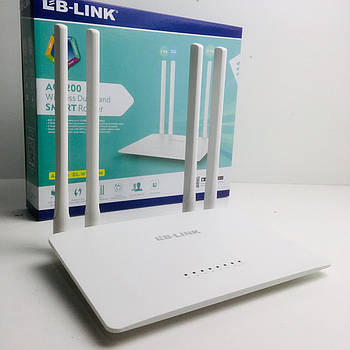 Wi-Fi роутер LB-Link BL-W1210M 2.4GHz AC 1200 Mbps, маршрутизатор, роутер (10 шт./яск.)