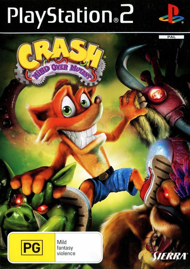 Гра для ігрової консолі PlayStation 2, Crash: Mind Over Mutant