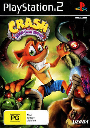 Гра для ігрової консолі PlayStation 2, Crash: Mind Over Mutant, фото 1