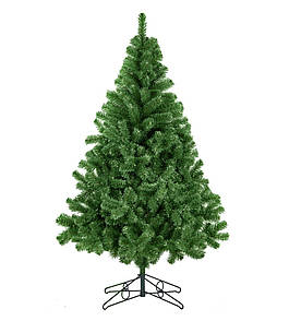 Новорічна штучна ялинка LUX пишна 160 см зелена