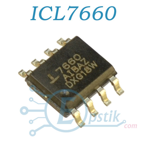 ICL7660 DC-DC перетворювач 3-12В SOP8