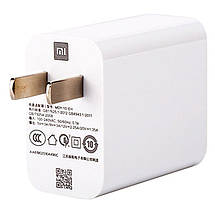 Універсальний зарядний пристрій Xiaomi QC 4.0 Quick Charge 27W MDY-10-EH (Біле), фото 2