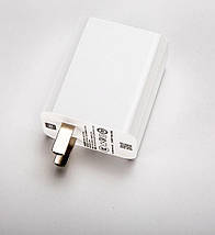 Універсальний зарядний пристрій Xiaomi QC 4.0 Quick Charge 27W MDY-10-EH (Біле), фото 3
