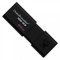 Флеш-память USB Kingston DataTraveler 100 DT100G3/64GB (64GB, USB 3.1)