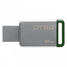 Флеш-пам'ять USB Kingston DataTraveler 50 DT50/16GB (16GB, USB 3.1), фото 2