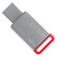 Флеш-память USB Kingston DataTraveler 50 DT50/32GB (32GB, USB 3.1)