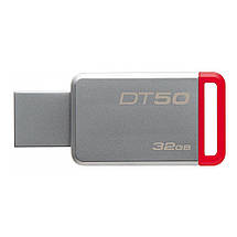 Флеш-пам'ять Usb Kingston DataTraveler 50 DT50/32GB (32GB, Usb 3.1), фото 2