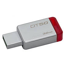 Флеш-пам'ять Usb Kingston DataTraveler 50 DT50/32GB (32GB, Usb 3.1), фото 3