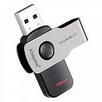 Флеш-память USB Kingston DataTraveler DTSWIVL (16GB, USB 3.1)