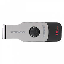 Флеш-пам'ять USB Kingston DataTraveler DTSWIVL (16GB, USB 3.1), фото 3