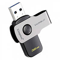 Флеш-память USB Kingston DataTraveler DTSWIVL (32GB, USB 3.1)