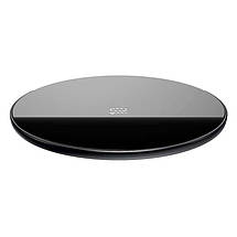 Бездротове зарядний пристрій Baseus Simple Wireless Charger CCALL-CJK01 (Чорне), фото 2
