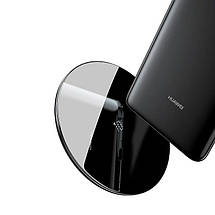 Бездротове зарядний пристрій Baseus Simple Wireless Charger CCALL-CJK01 (Чорне), фото 3
