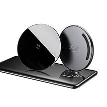 Бездротове зарядний пристрій Baseus Simple Wireless Charger CCALL-CJK01 (Чорне), фото 2