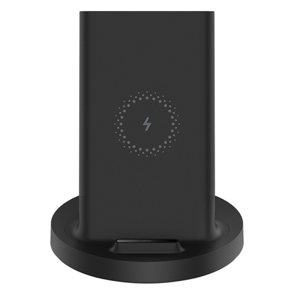 Беспроводное зарядное устройство Xiaomi Mi Wireless Charger 20W WPC02ZM (Черное) - фото 1 - id-p1192463615