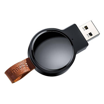 Бездротове зарядний пристрій для Apple Watch Baseus Wireless Charger Dotter WXYDIW02-01 (Чорне), фото 2