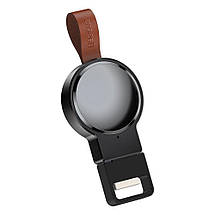 Бездротове зарядний пристрій для Apple Watch Baseus Wireless Charger Dotter WXYDIW02-01 (Чорне), фото 3