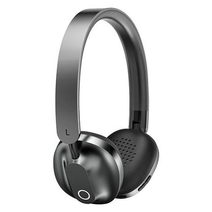 Бездротові Bluetooth-навушники Baseus D01 Encok Wireless NGD01-0А (Графітовий), фото 2