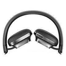 Бездротові Bluetooth-навушники Baseus D01 Encok Wireless NGD01-0А (Графітовий), фото 2