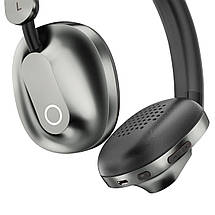 Бездротові Bluetooth-навушники Baseus D01 Encok Wireless NGD01-0А (Графітовий), фото 3