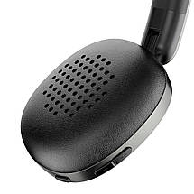 Бездротові Bluetooth-навушники Baseus D01 Encok Wireless NGD01-0А (Графітовий), фото 2