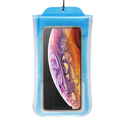 Водонепроникний чохол Baseus Safe Airbag Waterproof Case ACFSD-C03 (Синій), фото 2