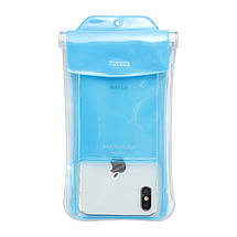 Водонепроникний чохол Baseus Safe Airbag Waterproof Case ACFSD-C03 (Синій), фото 2