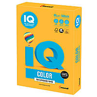 Папір IQ А4 Color Neon Orange, помаранчевий